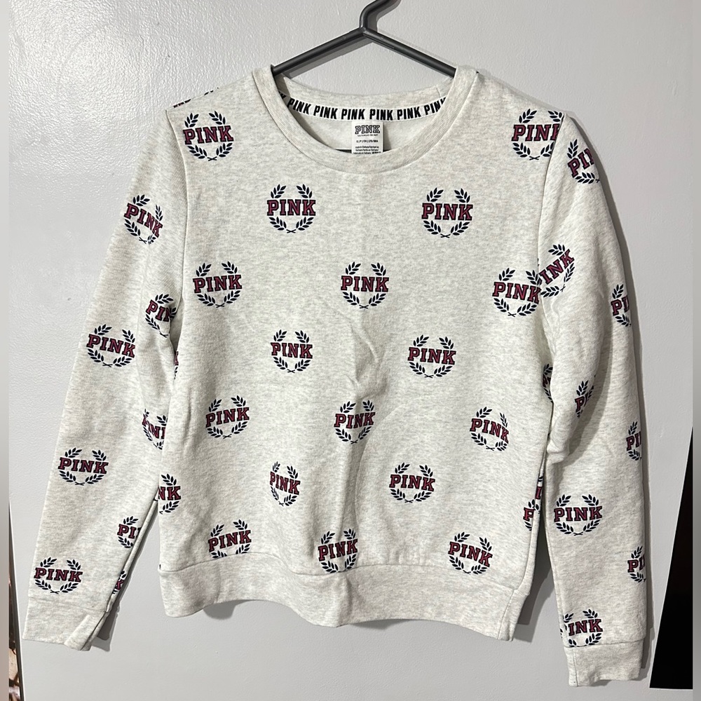 VS PINK crewneck sweater NWT